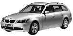 BMW E61 P2B8E Fault Code