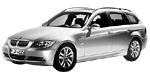 BMW E91 P2B8E Fault Code